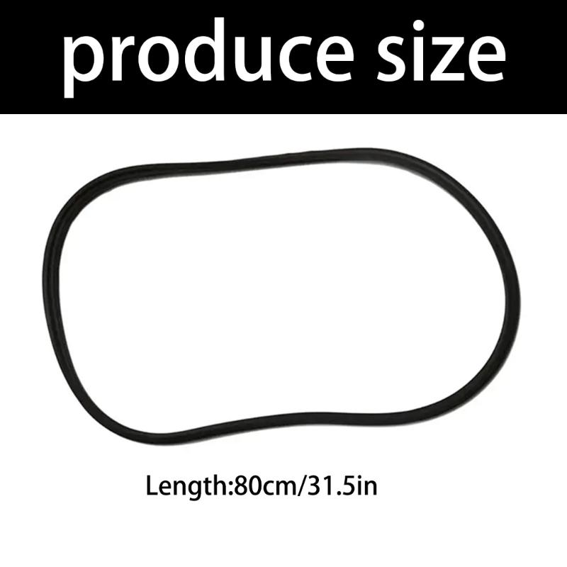 Advanced Rubber Door Seal 1091069-00-D Long Lasting Seal for Vehicle Effectively Minimizes Wind Noise & Prevents Leaks