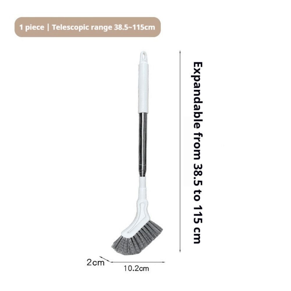 Narrow Head Crevice Cleaning Brush Long Handle Gap Cleaning Brush  for Home Kitchen Toilet Shower