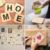 1-10cm Unfinished Blank Wood Square Slice Cutouts, Wooden Squares for DIY Arts Craft Projects, Pyrography, Painting, Writting