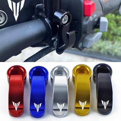 Für YAMAHA MT01 MT09 MT07 MT10 MT03 MT 09 07 03 CNC Aluminium Motorradzubehör Helmhaken Gepäcktaschenhaken Halter Kleiderbügel