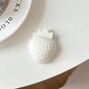 Three-Dimensional Fruit Strawberry Mobile Phone Airbag Bracket Back Sticker Retractable Lazy Desktop Bracket Watching Drama