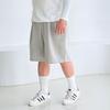 Bimono [Big Size 28-50] Tight-Fitting Sturdy Solid Bermuda Pants (Type B)