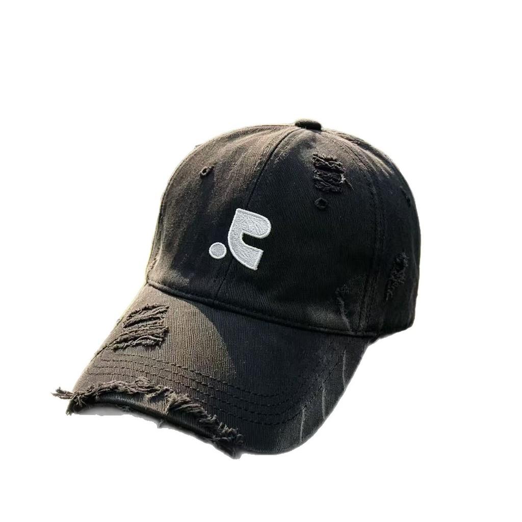 Classic Embroidered Baseball Cap With Sun Protection For Casual Men And Women