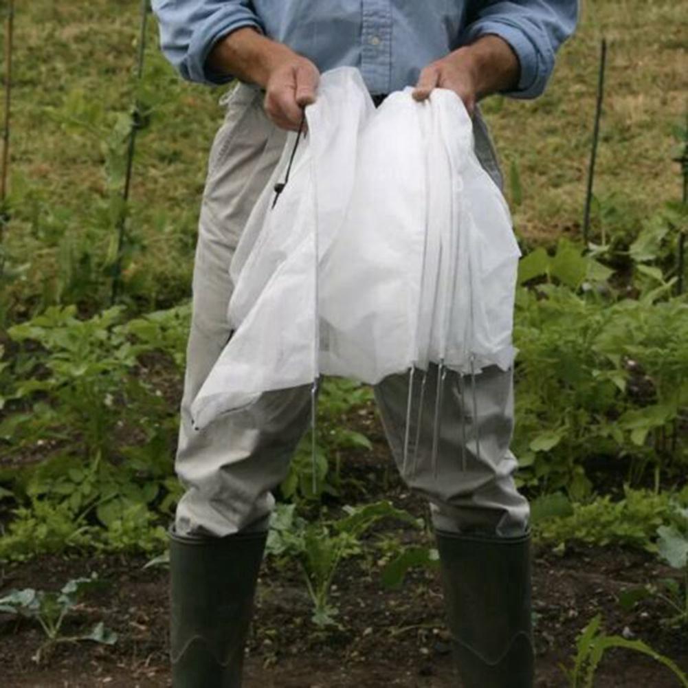 Plastic Film Shade Culture Tunnel Plant Grow Protection Tunnel for Greenhouse Planting