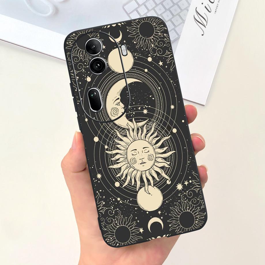 Handyhülle Für Oppo Reno 11 Pro 5G Niedliche Tiere Silikon Weiches TPU Hülle Rückseite Für Oppo Reno11 CPH2599 Reno11 F CPH2603 Capa