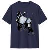 Michael Jackson King Of Pop Moonwalk Men's T Shirt  Funny Tees Short Sleeve Crewneck T-Shirts 100% Cotton Printing Tops