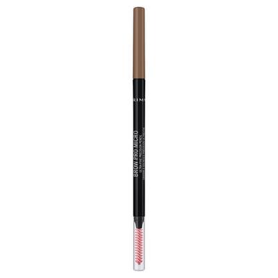 Rimmel Brow Pro Micro Definer 2 In 1 Blonde
