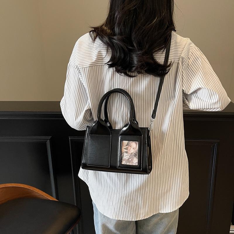 Handbag Women's New Fashion Versatile Shoulder Bag Crossbody Bag