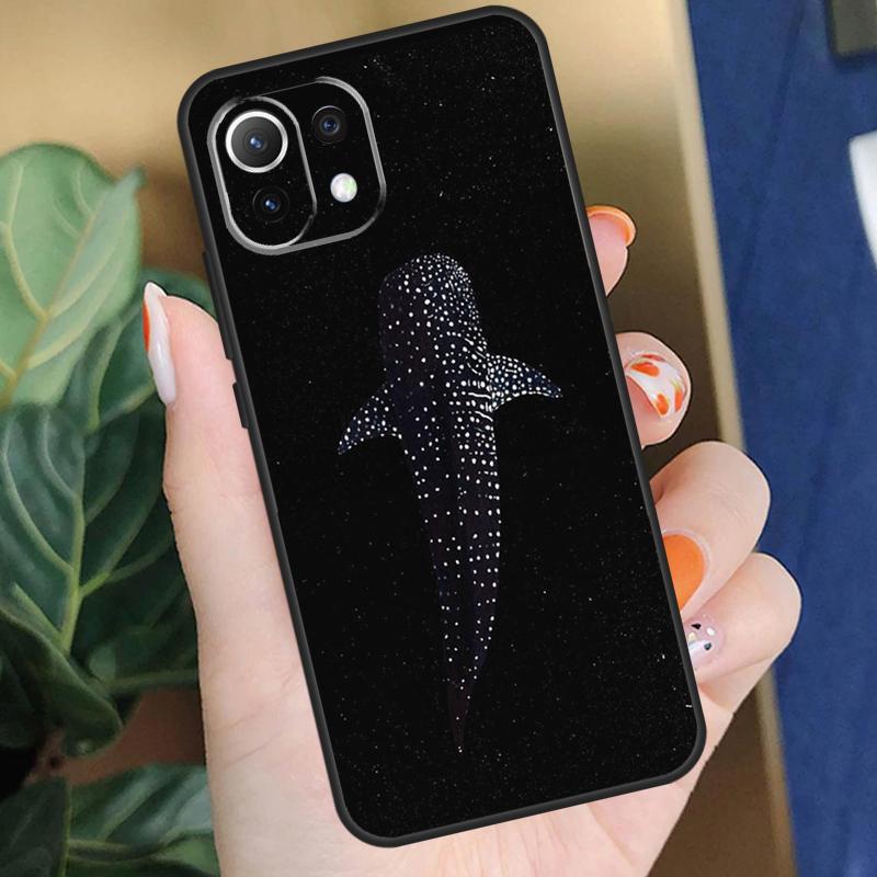 Whale Sharks Fish Case For Xiaomi 15 14 Ultra 13T 14T 15T Pro 17 Pro Max POCO X7 X5 X6 F5 F6 F7 F8 Pro Coque