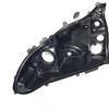 Compatible Rear Shell Base for 2015-2018 Toyota Crown Headlight, Black Plastic