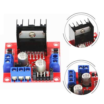 DC Stepper Motor Controller Robot Smart Car Dual H Bridge Motor Drive Module