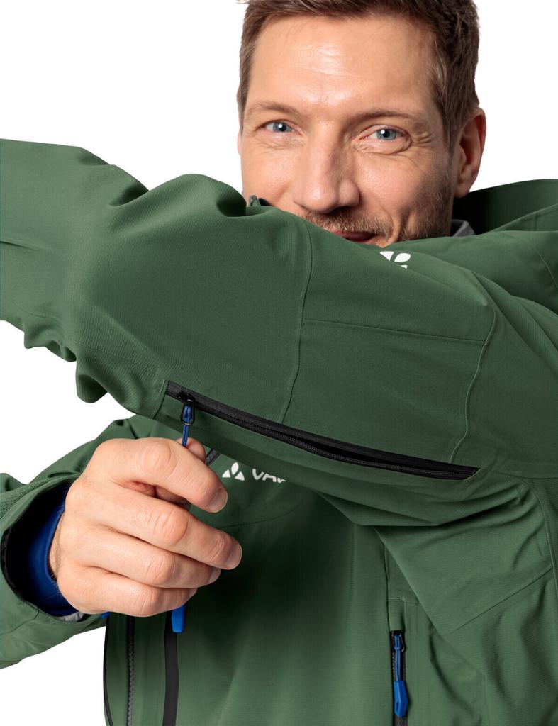 Jacket VAUDE Men's Jacket Monviso 3L Jacket Monviso 3L Jacke Herren (42531) Woodland