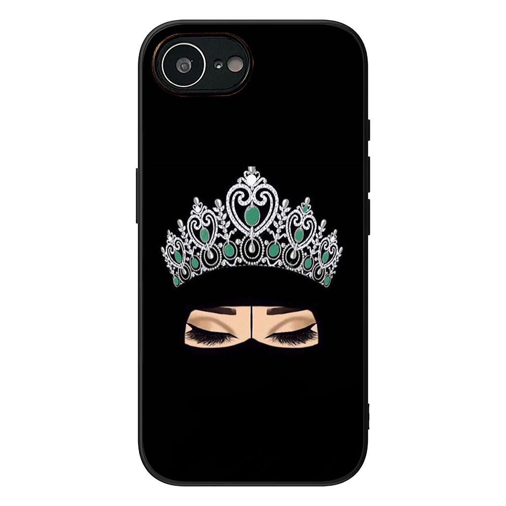 

Arabic Islamic Muslim Muslimah Phone Case for Apple iPhone 12 13 Mini XS 11 Pro Max 7 8 Plus + XR 8+ X SE 2020 SE3 Soft Cover iPhone 13 Mini
