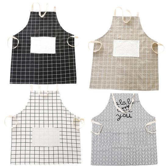 Practical Unisex Apron Clean Soft Oil-proof