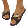 Flat Shoes, Large Size Shoes, Comfortable Slippers, Women's New Style Single-strap Shoes, Sandals