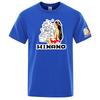 Hinano Tahiti Beer Unisexs Summer Oversize Cotton Premium Fabric Tshirt Casual High Quality Short Sleeves Sports Tshirt