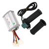 Bike Motor Controller Kit 36V 800W Throttle Power Display Stable Brush Motor Controller for DIY