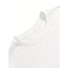 Tailles européennes Homme T-shirt Casual Manches Courtes Imprimé - Rouge Col Rond T-shirt d'Été, Tissu Léger & Respirant pour Tenue Décontractée