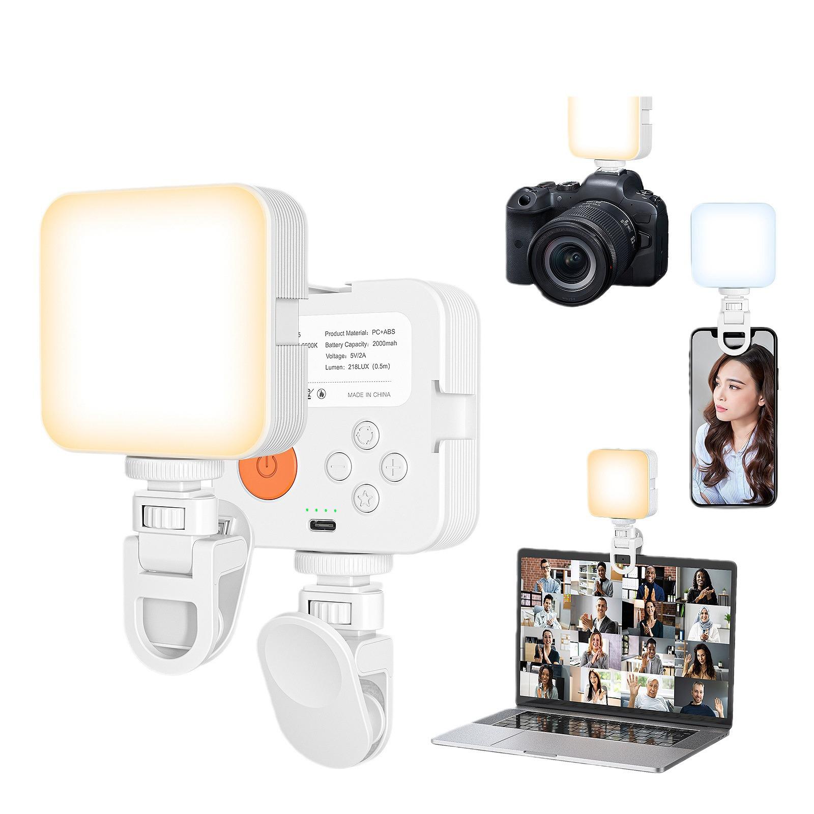 

Карманный заполняющий свет для зеркальной камеры, свет для фотографии, gopro, портативный заполняющий свет для мобильного телефона белый