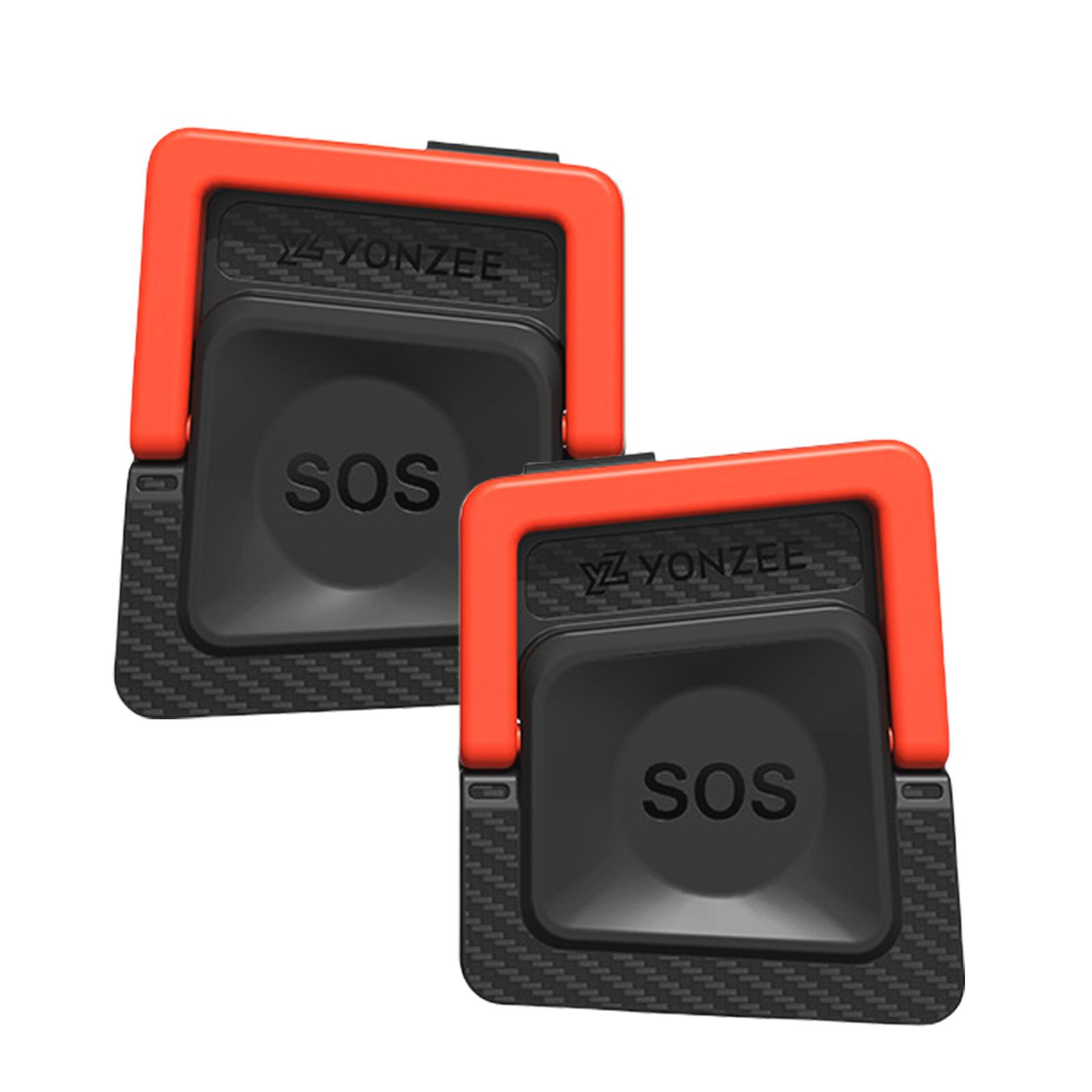 

Аварийная ручка безопасности задней двери Высокая прочность и простая установка Ручка аварийного освобождения для быстрого выхода в Model 3 красный/чёрный