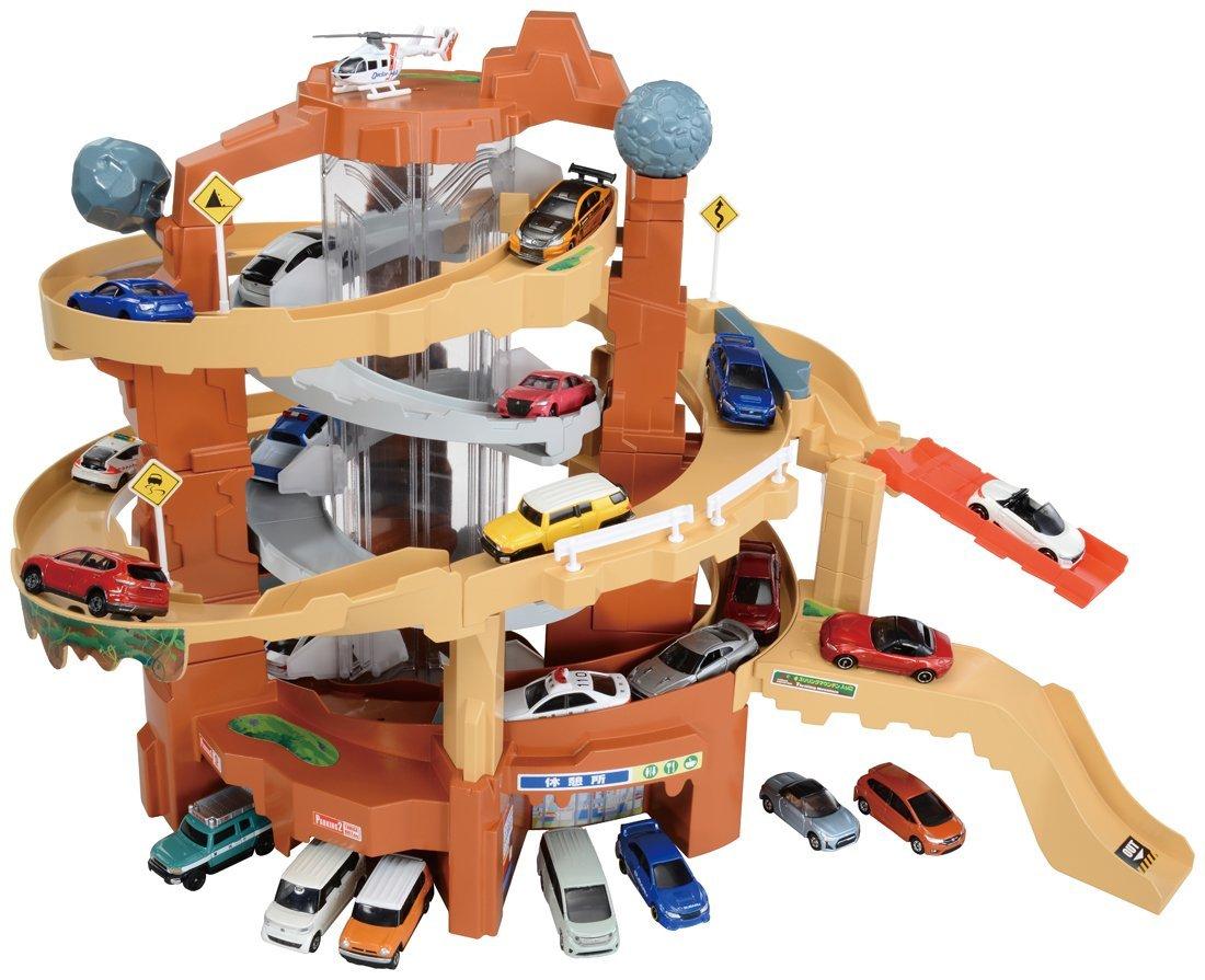 

Tomica Thrilling Mountain Special Tomica Bundled Version