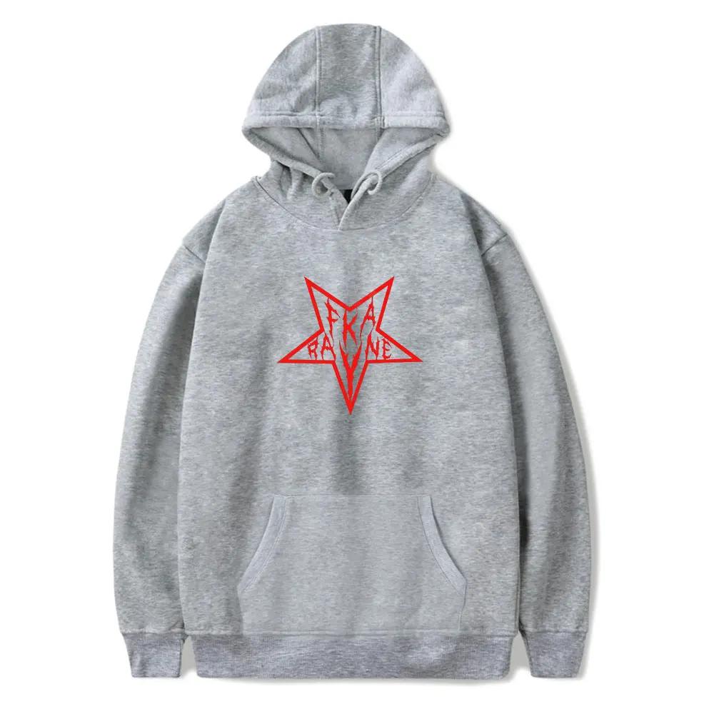 FKA Rayne Logo Gemütlicher Kapuzen-Streetwear-Pullover Unisex Stilvoller Pullover Winterbekleidung Modisch