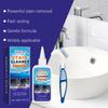 Household Stain Removing Gel Washing Machine Cleaner Multi-Function Grout Cleaner with Brush Cleaning Gel for Kitchen Bathroom