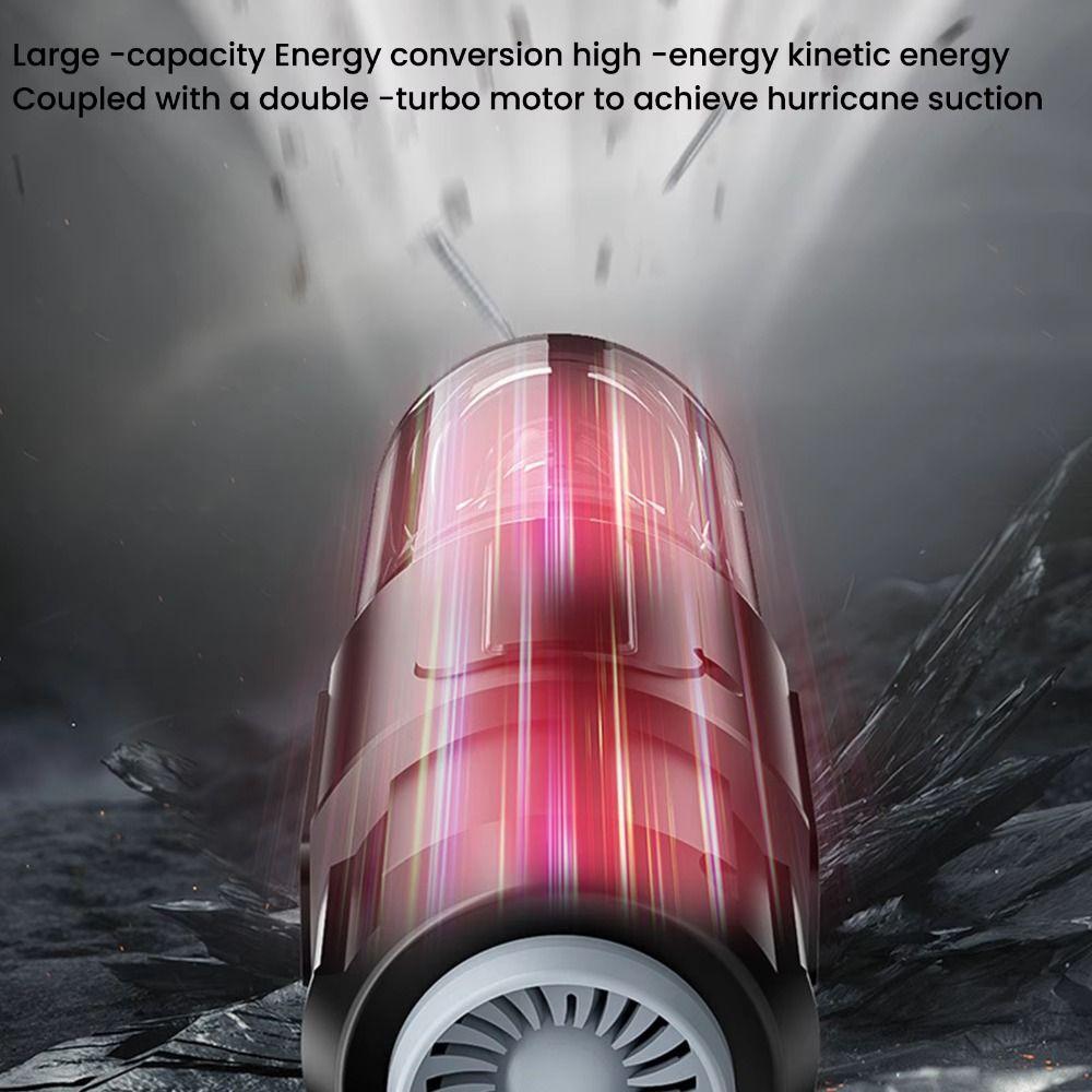 4 in1 Car Vacuum Cleaner High Power Air Dust Collector Handheld Wireless Dust Blower  Computer