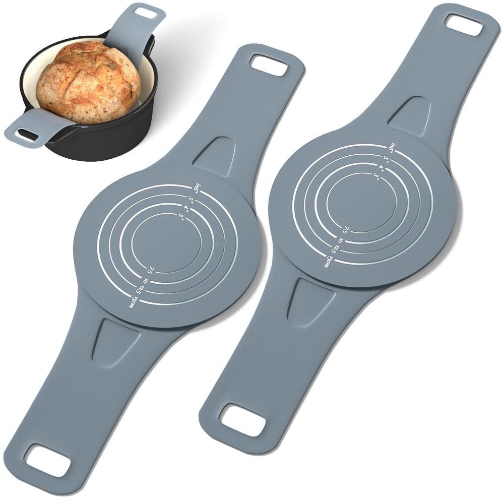 Faserfreie Silikon-Silikon-Brot-Schlinge Wiederverwendbare Sauerteig-Backmatte Backzubehör