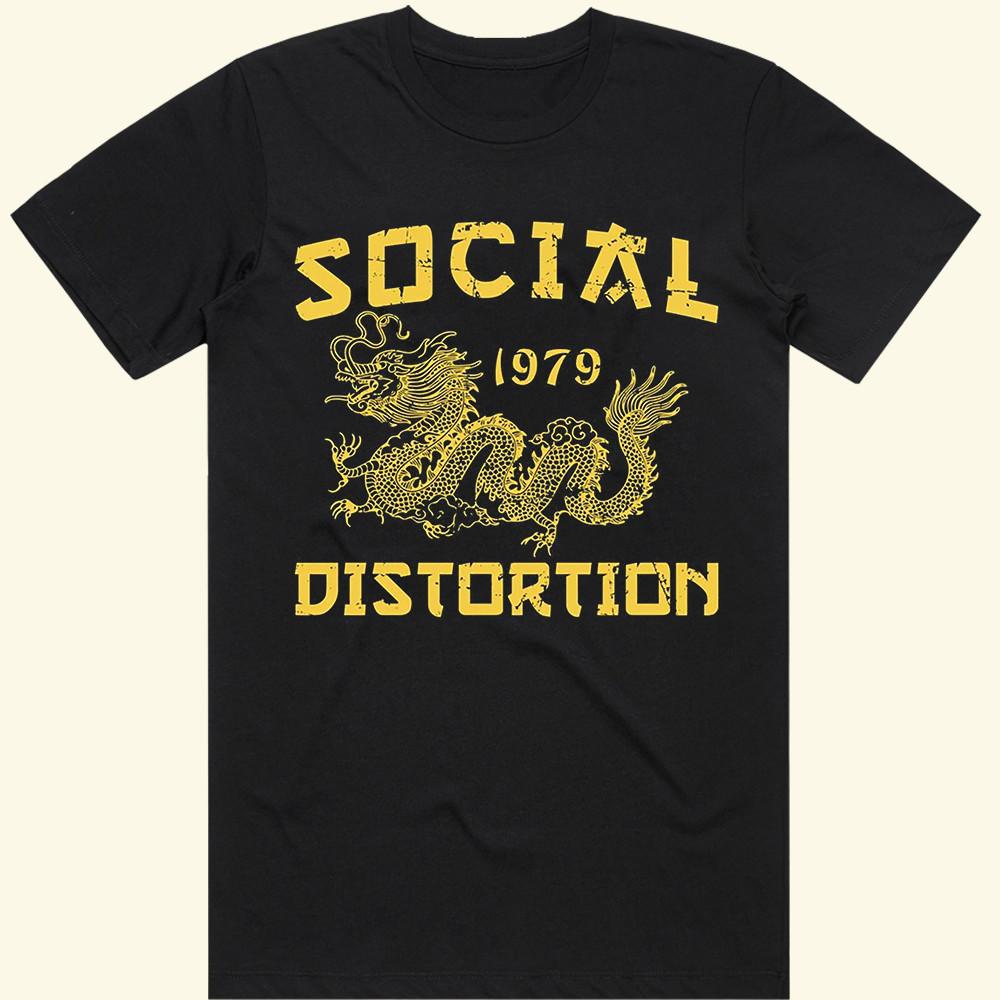 Collection Social Distortion 1979 Band Dragon T Shirt Full Size S-5XL Unisex T-Shirt XXL