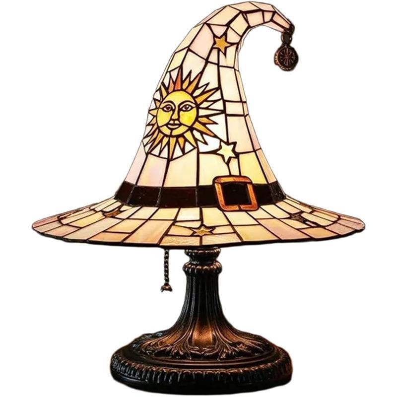 Witch Hat Lamp Decorative Ornament USB Socket Led Light Ornament Creative