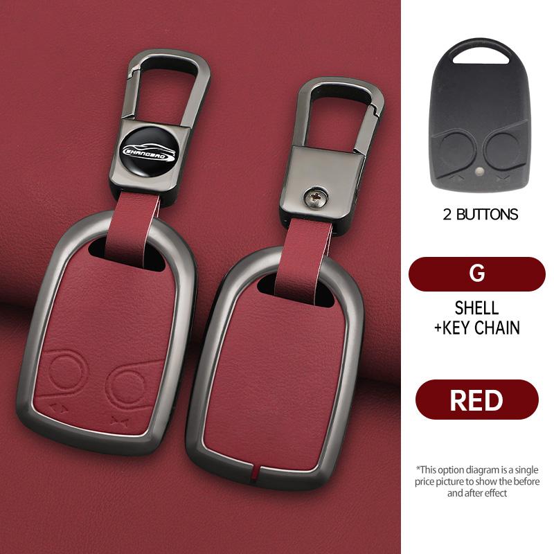 

Zinc Alloy Car Fob Key Cover Rubber Case Protector Skin Shell Holder Set For Daf Xf 105 Xg If Remote Keychain Truck Accessories