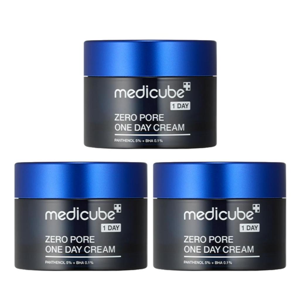 Medicube Zero Pore One-Day Cream (50 Ml) (3 Options)