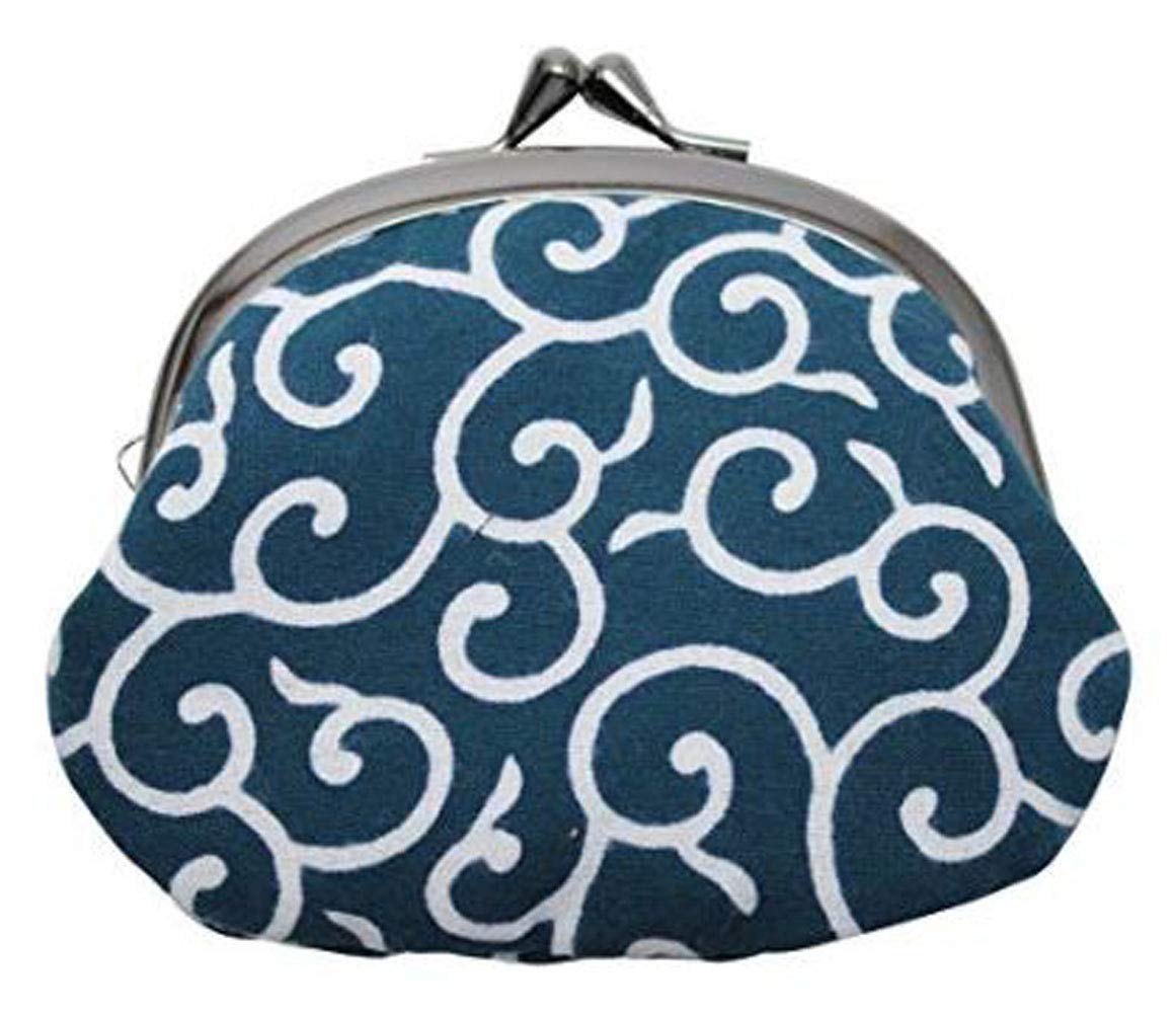 

Maruzen Clasp Bleached Arabesque 0 Wallet/Coin Case, 3.3-inch Clasp, Pattern,