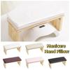 Wood Stand Nail Arm Rest Cushion Non-slip Arm Rest Stand Manicure Hand Pillow  Nail Art Tool