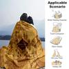 The Marauder's Map Hogwarts Castle Wall Art Print PosterPrint Blanket, Soft Blanket For Sofa Office Bed And Travelling Daughter Birthday Gif