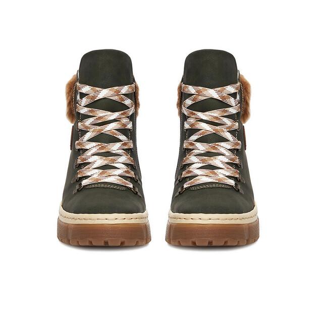 Rieker CEO-X8647-54 Green Ankle Boots