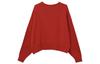 Nike CNY Collection Sweatshirts Women's Red Crew Neck Moderate Regular DR7842-687