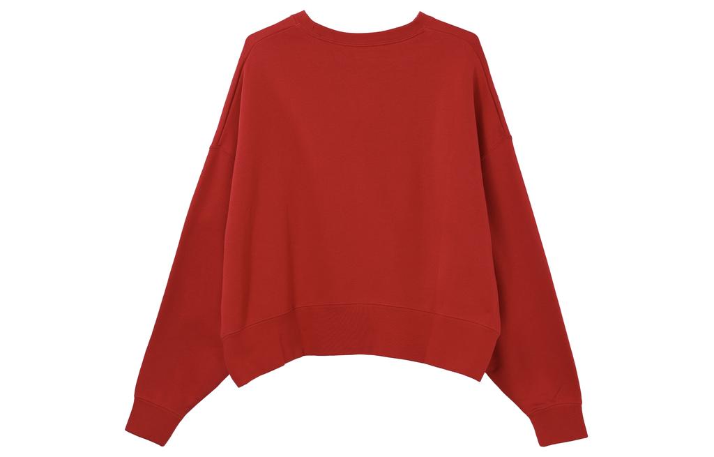 Nike CNY Collection Sweatshirts Women's Red Crew Neck Moderate Regular DR7842-687