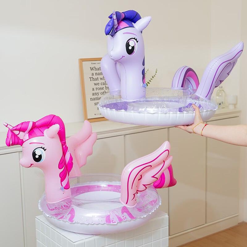 Unicorn Inflatable Kids Swim Seat