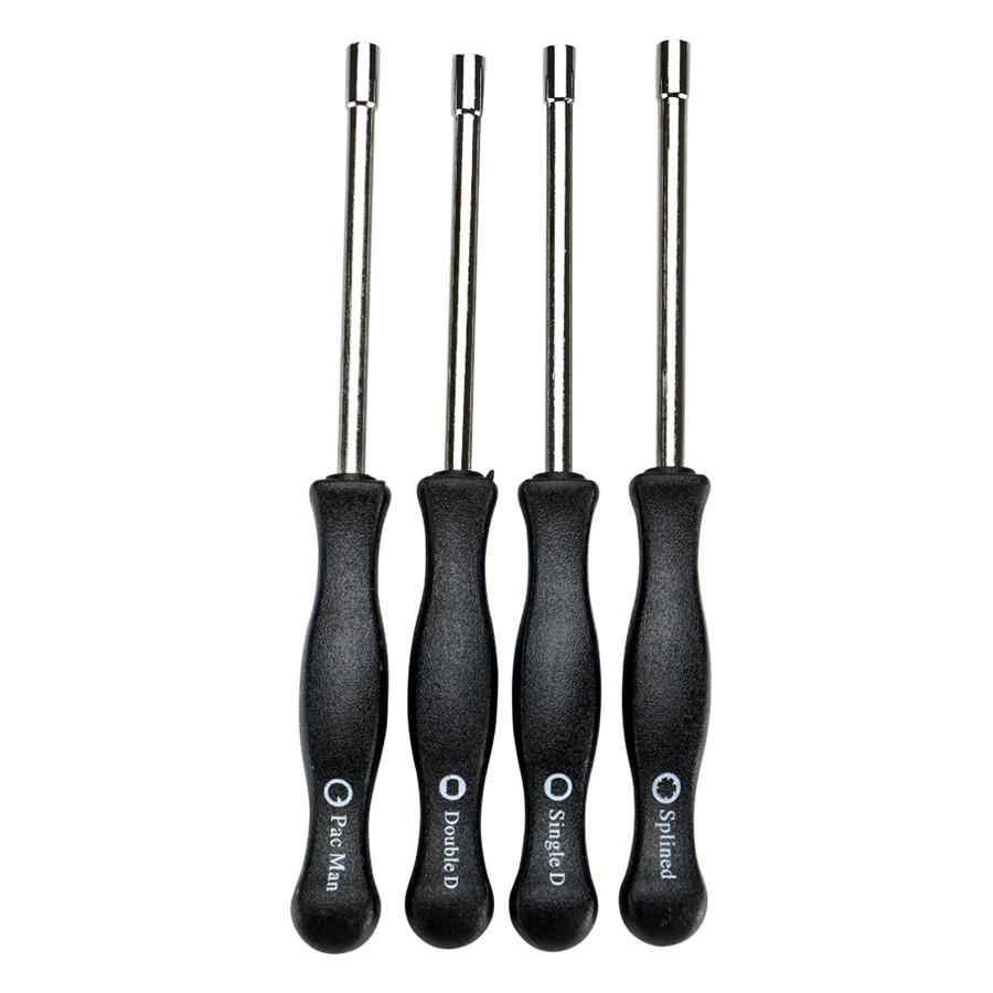 4Pcs Quick and Easy Tune 2 Cycle Carburetor Adjustment Tool Adjuster Screwdriver