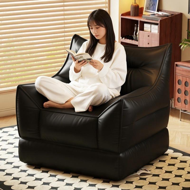 Lazy Sofa Living Room Sofas Luxury Modern Giant Puff Couch Aesthetic Relaxing Multifunctional Folding Couches Home Furniture