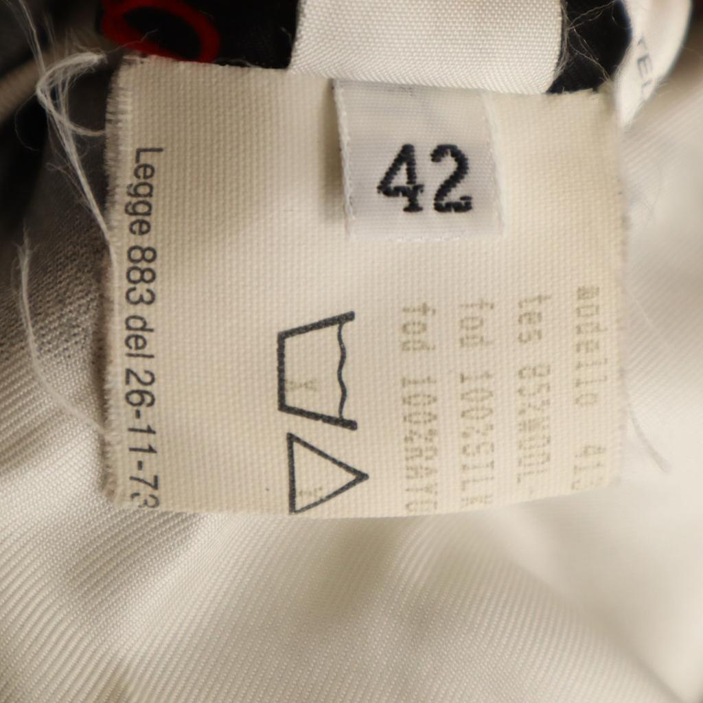 Herno Płaszcz ze stójką ze stali nierdzewnej z mieszanki kaszmiru Wyprodukowano we Włoszech 42 Brązowy Kobiety Używany