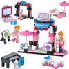 Klocki Happy Time - Scena Muzyczna 6W1 - 143 Elementy