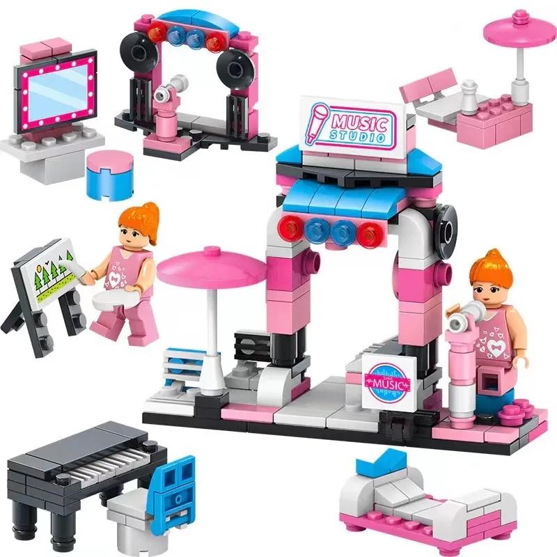 Klocki Happy Time - Scena Muzyczna 6W1 - 143 Elementy