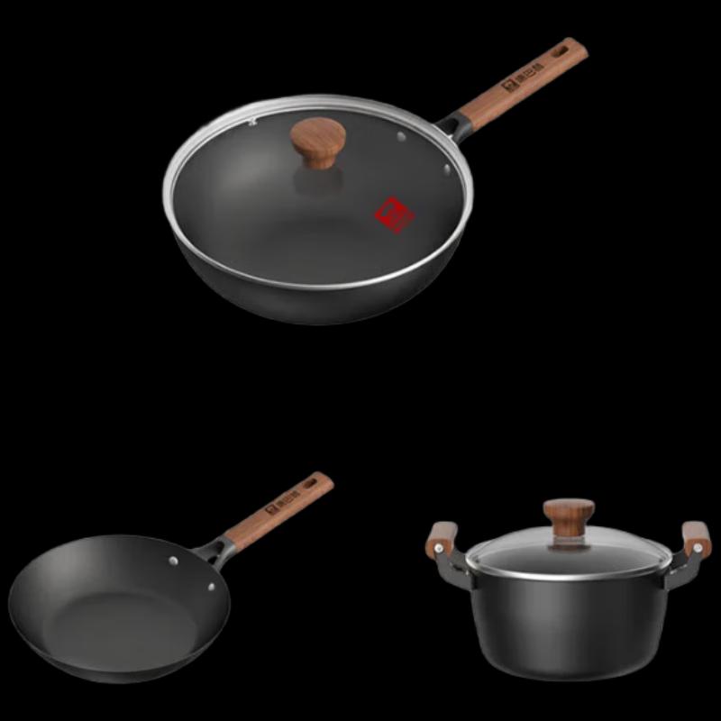 Kombach Titanium Non-Stick Cookware Set