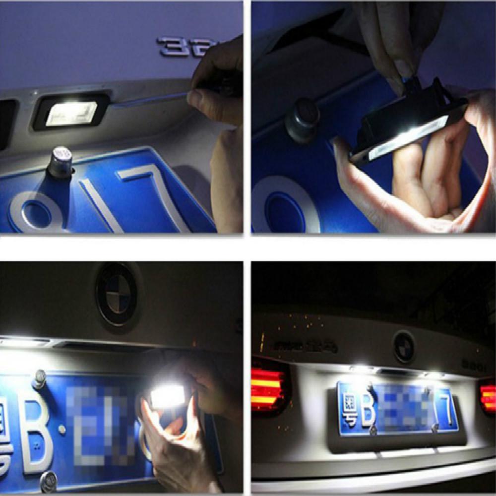 Led Number License Plate Light for MercedesBenz W203/W211/W219/R17 Car