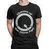 Men T-Shirt Queens Of The Stone Age Casual Cotton Tee Shirt Short Sleeve T Shirts Round Neck Clothes Summer