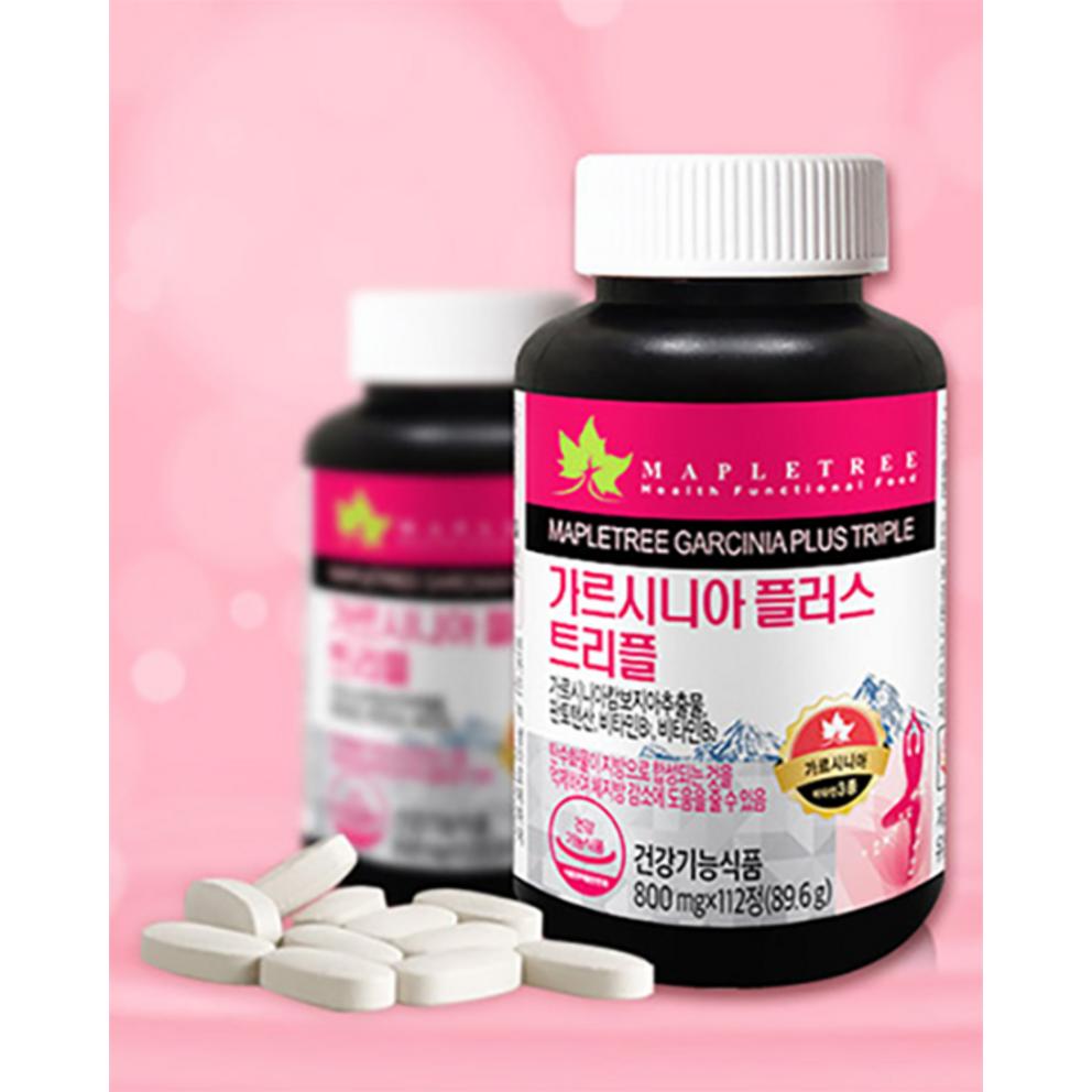 Maple Tree Garcinia Plus Triple, 112 Tablets, 1 Pack