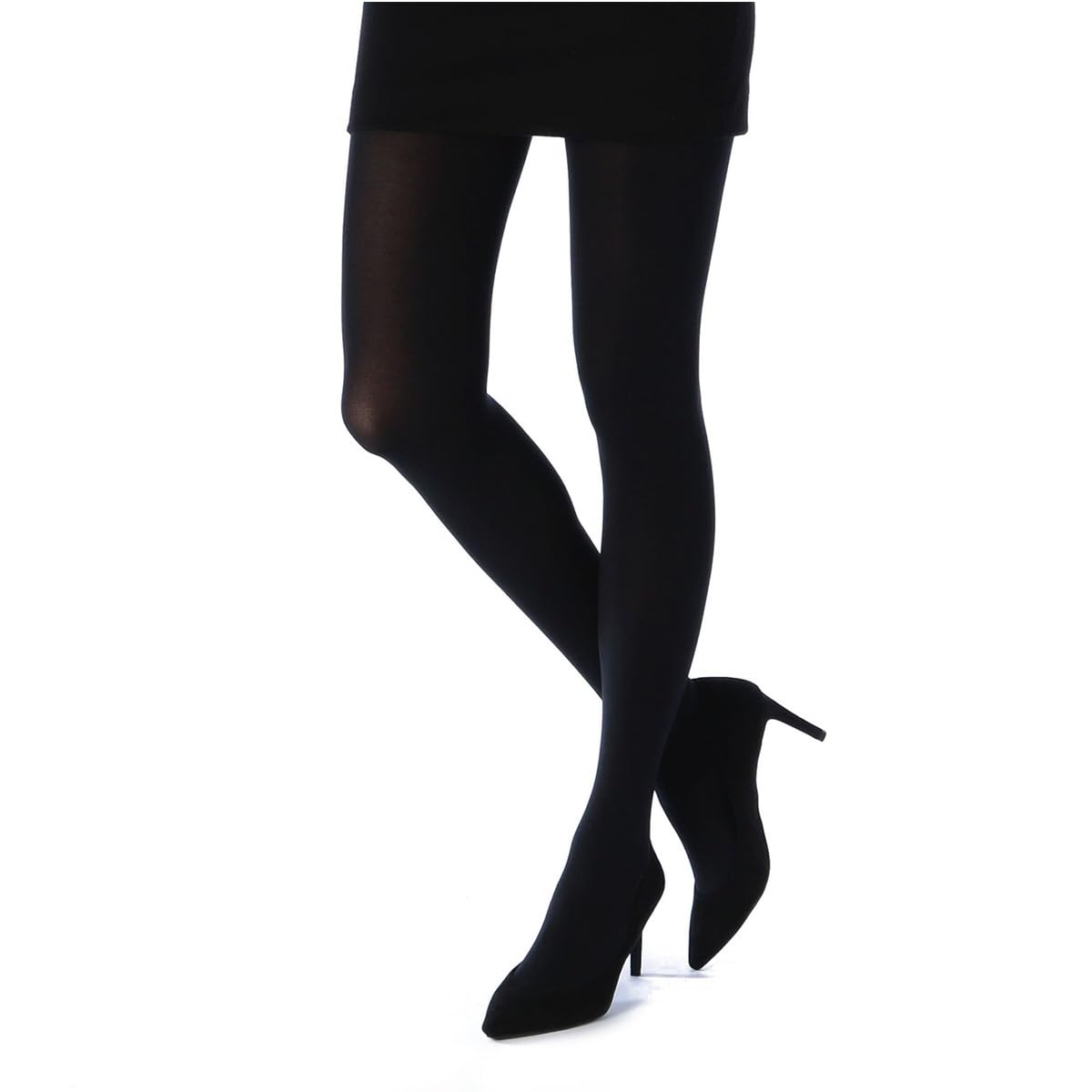 110 denier tights by Fukusuke [Satisfied] чёрный